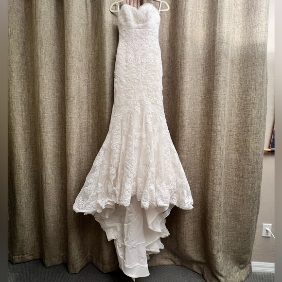 Wedding Dress- San Patrick Eresma wedding dress, size 2, off white color - Picture 6 of 16